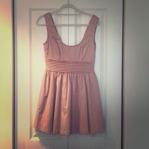 Baby doll light pink dress